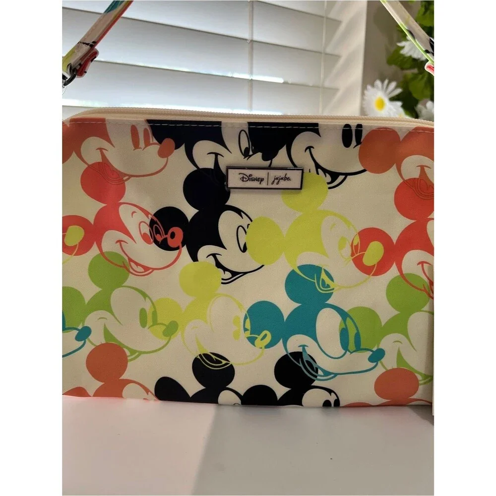 JuJuJuBe Disney's Pop Art Mickey Mouse x Be Quick Shoulder Bag Purse Crossbody
